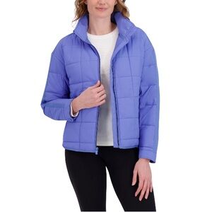 Roxy Women's Lavender Quilted Puffer Jacket
